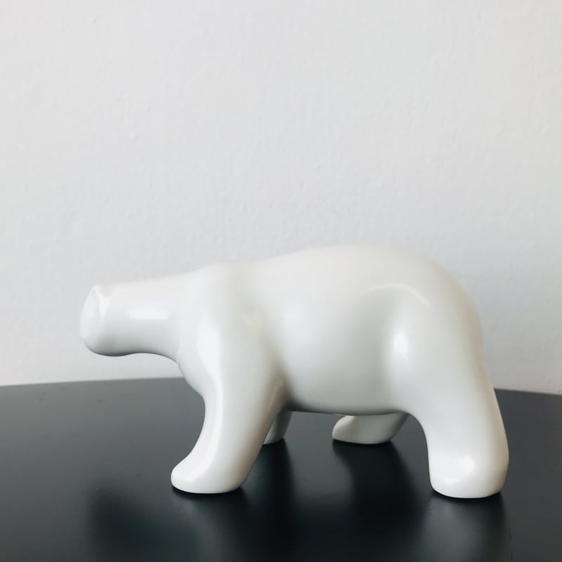 ARABIA polar bear シロクマ　フィギュア　Father ARABIA polar bear シロクマ フィギュア Father