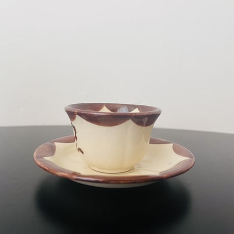 【Wilhelm Kåge】Pyret カップ①《Gustavsberg》