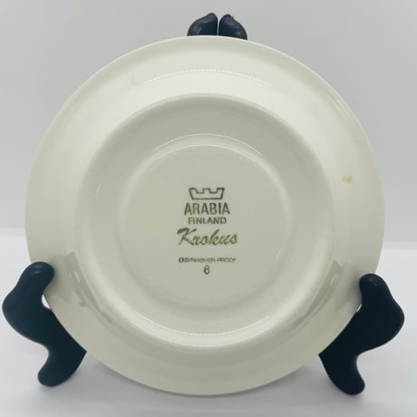 《ARABIA》クロッカス　コーヒーカップ＆ソーサー③【Esteri Tomula】