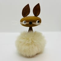 チークのうさぎさん　ホワイト