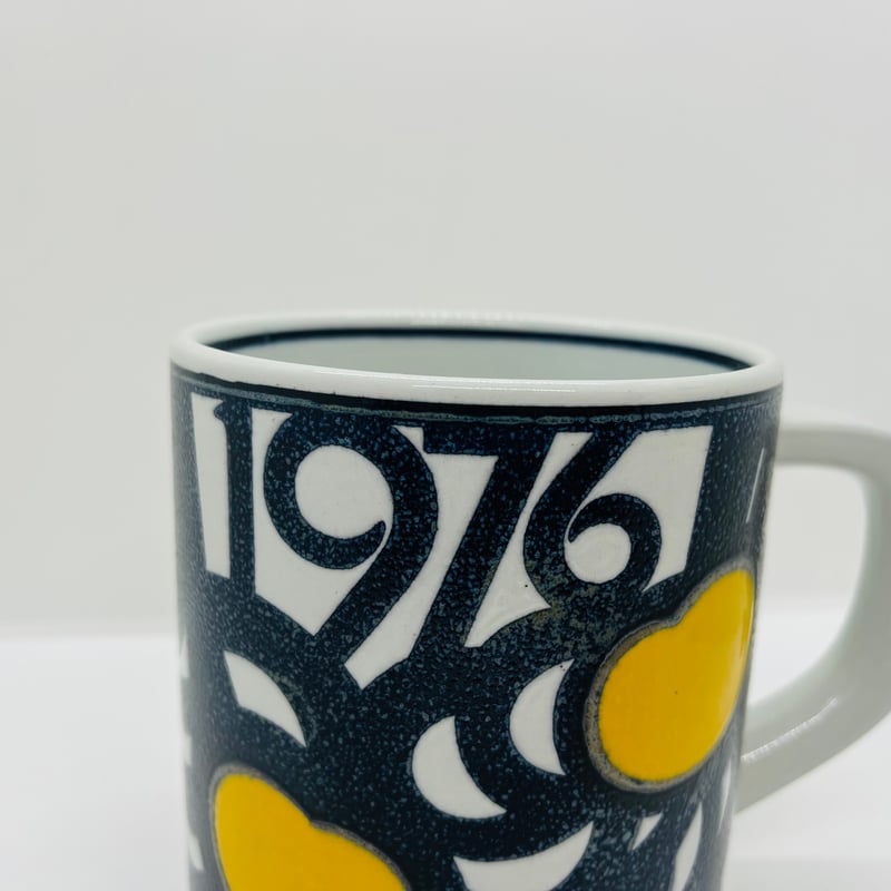 Royal Copenhagen》 イヤーマグ Lサイズ 1976年 | sugallery