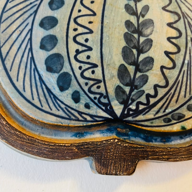 Irma Yourstone イルマ・ユアストン カボチャの陶板 Irma Yourstone イルマ・ユアストン カボチャの陶板 Irma