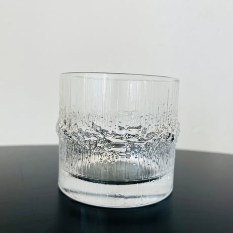 【Tapio Wirkkala】Niva　ロックグラス2客セット《Iittala》