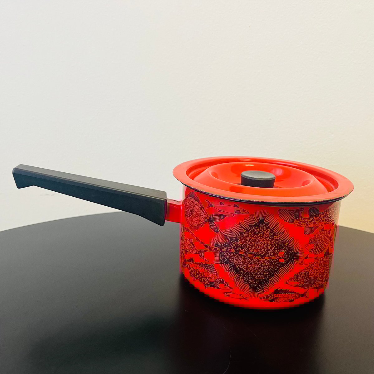 FINEL フィネル【レア美品】片手鍋 魚 NEPTUN｜ARABIA アラビア