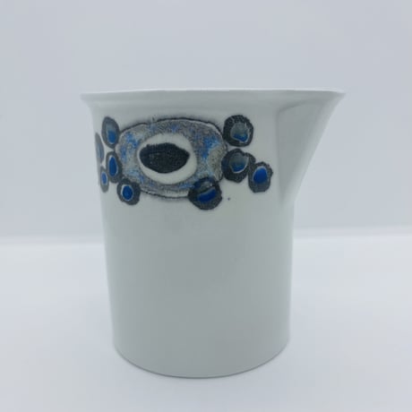 《Royal Copenhagen》  Nucella　ブルー　クリーマー