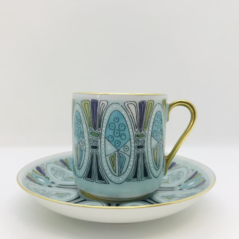 ARABIA》Leila デミタスカップ＆ソーサー① | sugallery