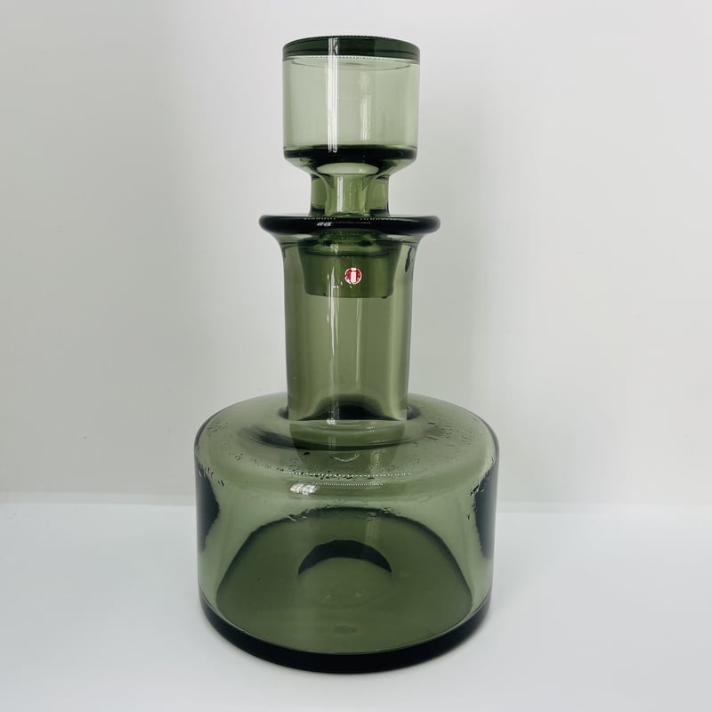 Tapio Wirkkala】蓋つきデキャンタ《Iittala》 | sugallery