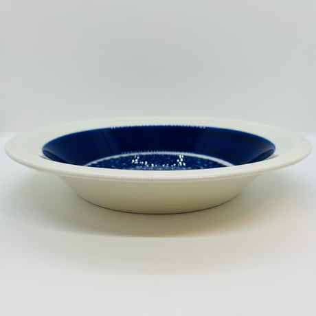 《ARABIA》 Faenza　ブルー　20cm　スーププレート
