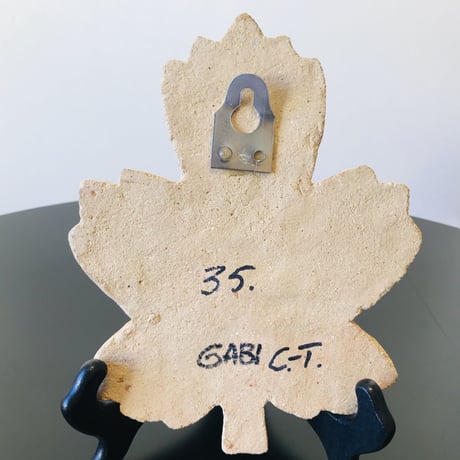 ☆ご予約品☆【Gabi】葉っぱの陶板