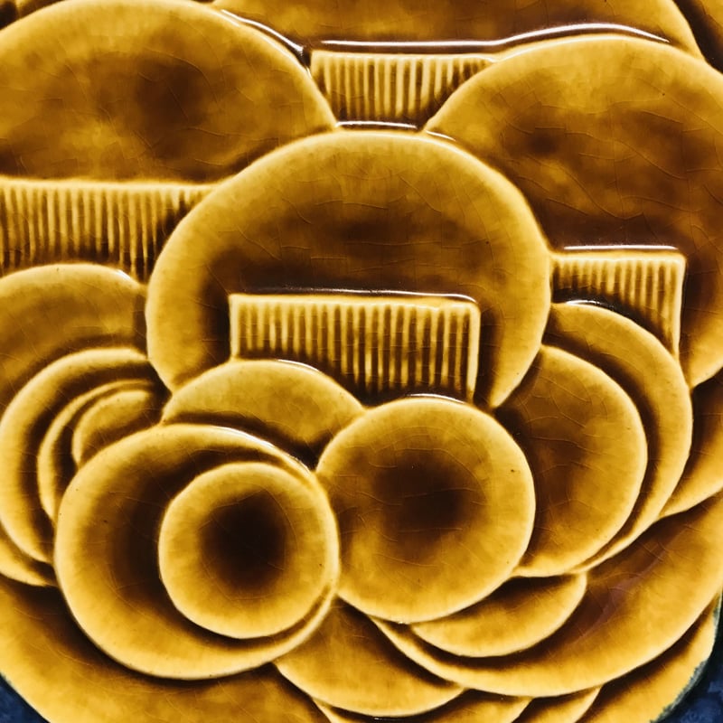 Olle Alberius】陶板 Kavalkad 8《Rörstrand》 | sugal