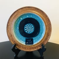 【Inger persson/インガーパーソン】 飾り皿　アトリエ作品《Rörstrand》