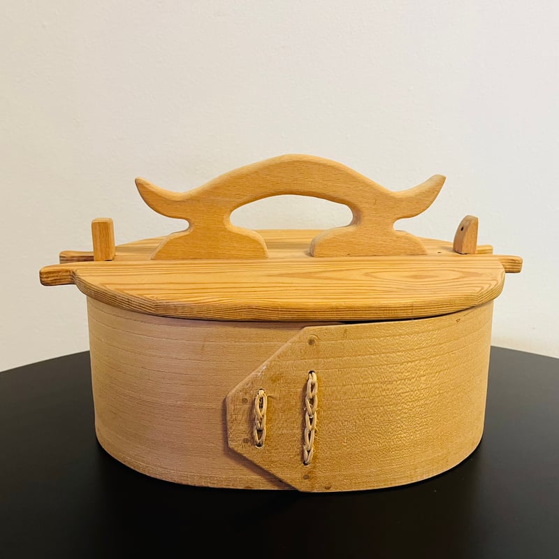 Knäppask 蓋付の木箱 | sugallery Knäppask 蓋付の木箱 | sugallery