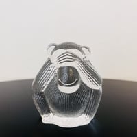 【Lisa Larson/ リサラーソン】見ザル 《Royal Krona》