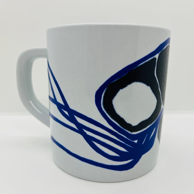 Royal Copenhagen》 イヤーマグ Lサイズ 1986年 | sugallery