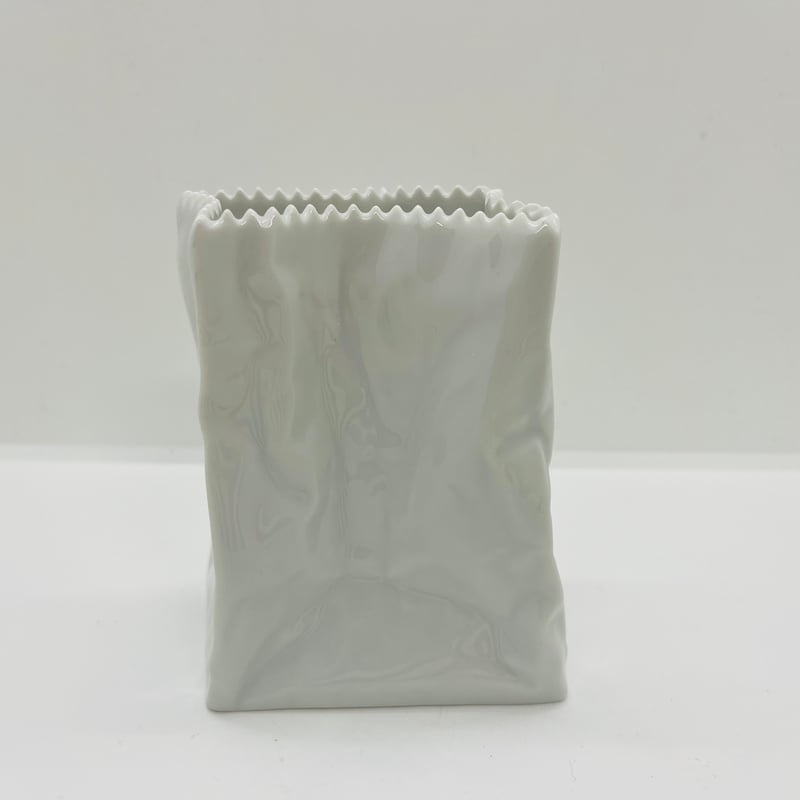 Tapio Wirkkala】TUTENVASEN 紙袋の花瓶《Rosenthal》 | s