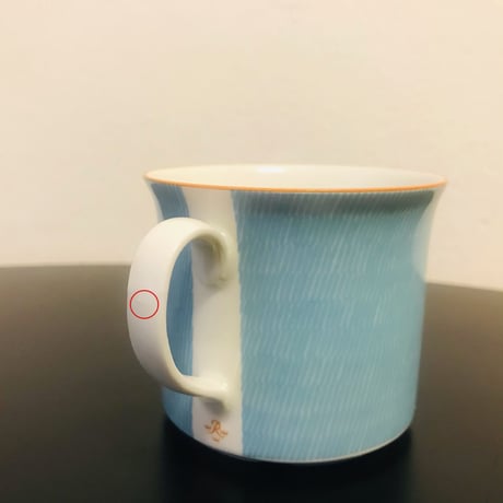 【Signe Persson-Melin/シグネペーションメリン】コーヒーカップ＆ソーサー　Primeur　ブルーⅠ《Rorstrand》