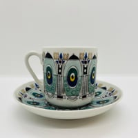 《ARABIA》Eira デミタスカップ＆ソーサー①