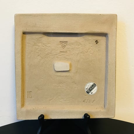 《Michael Andersen & Son》青い鳥の陶板