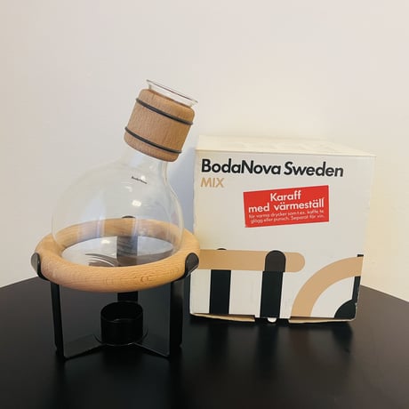 【Ulf Hanses】箱付きグロッグ ウォーマー《Boda Nova》