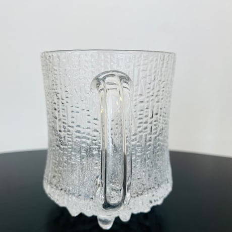 【Tapio Wirkkala】Ultima Thule ハンドル付きビアジョッキ《Iittala》