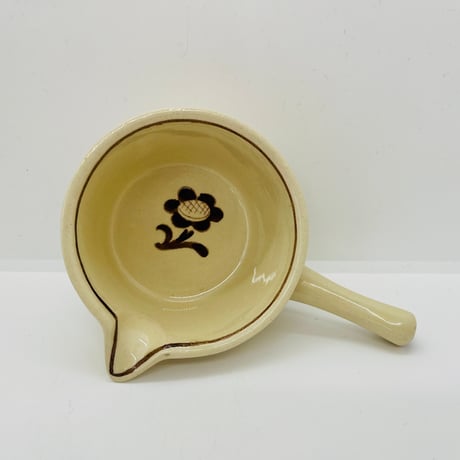 【Wilhelm Kåge】Pyro　蓋つきソースポット《Gustavsberg》
