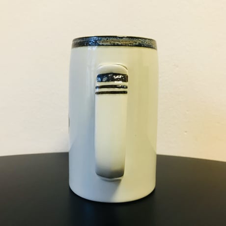 《Royal Copenhagen》  ツバメ　ビアマグ　【Nils Thorsson】