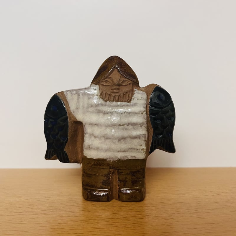 Lisa Larson / リサラーソン】漁師《Gustavsberg》 | sugallery