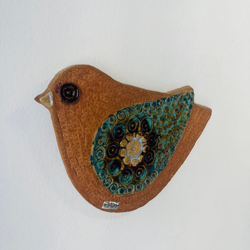 Gabi Citron-Tengborg】大きな鳥の陶板 | sugallery