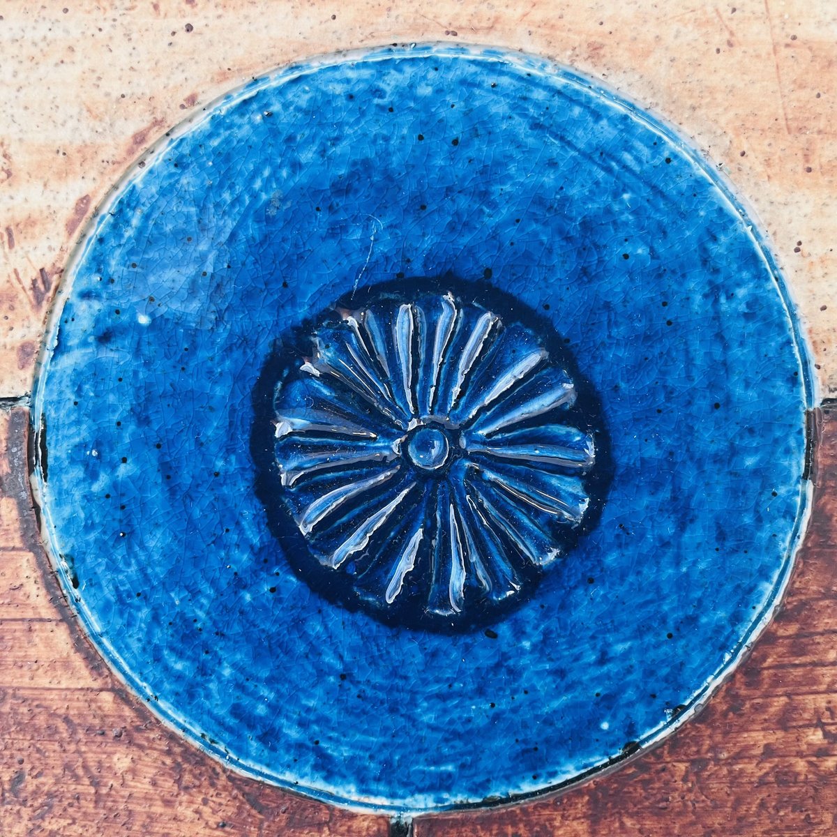 Inger Persson インガー・パーソン 鳥 陶板 ロールストランド 置物