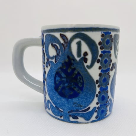 《Royal Copenhagen》  イヤーマグ 1969年