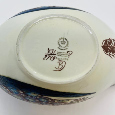 レア！《Royal Copenhagen》  鳥の入れ物