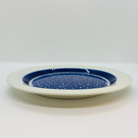 《ARABIA》 Faenza　ブルー　17cm　ケーキプレート