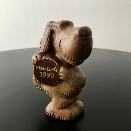 【Lisa Larson / リサラーソン】EKHALLEN Ovanlig Hund《Gustavsberg》