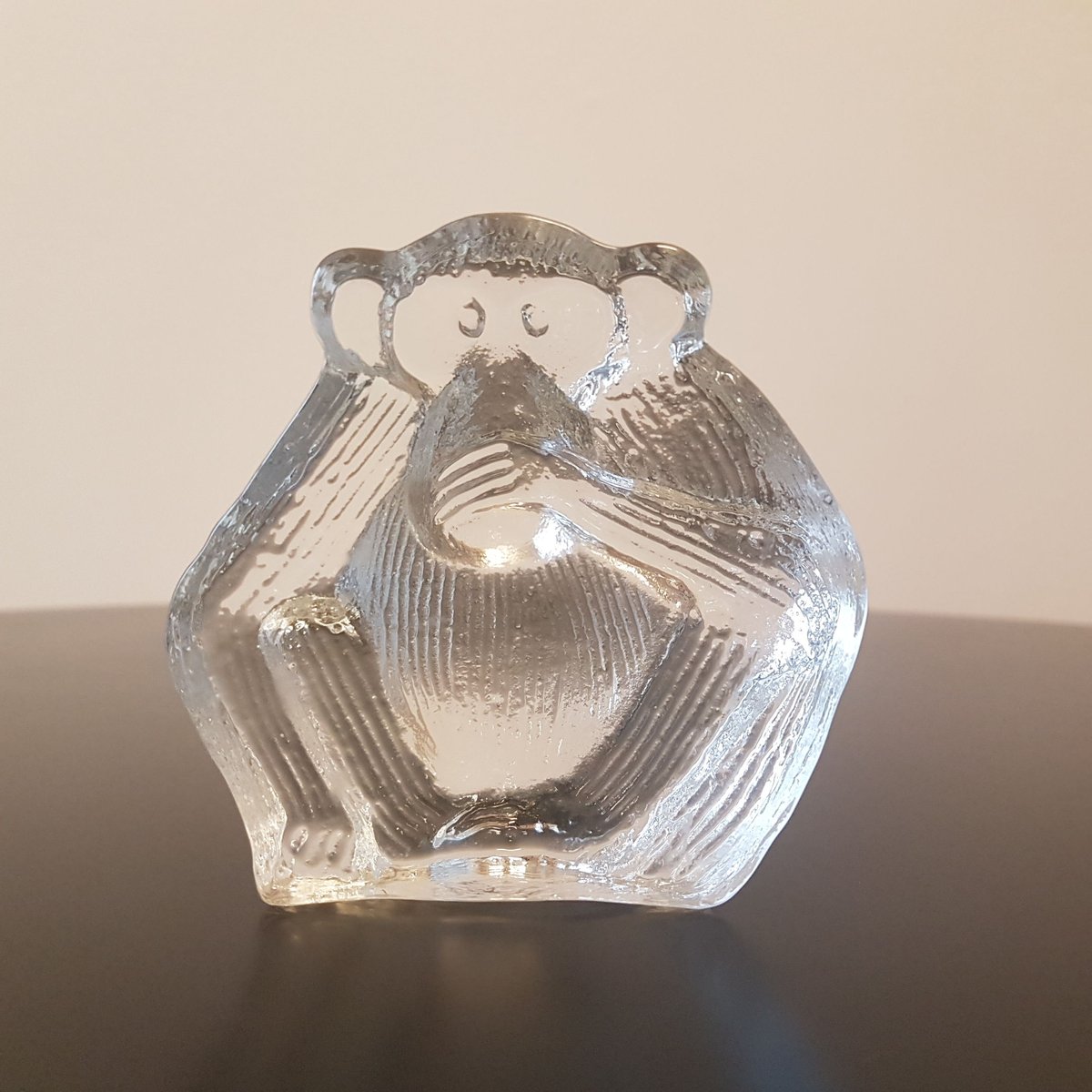 【Lisa Larson】 Krona ガラス フクロウ オブジェ リサ・ラーソン Lisa Larson ［ガラスのフクロウ］ | TORi