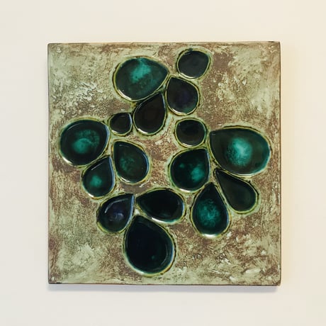 【Olle Alberius】陶板 Kavalkad 2《Rörstrand》
