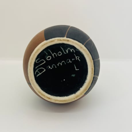 【Svend Aage Jensen】お花柄の花瓶《Søholm》