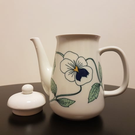☆ご予約品☆【Sylvia leuchovius 】シルヴィア　コーヒーポット《ロールストランド》