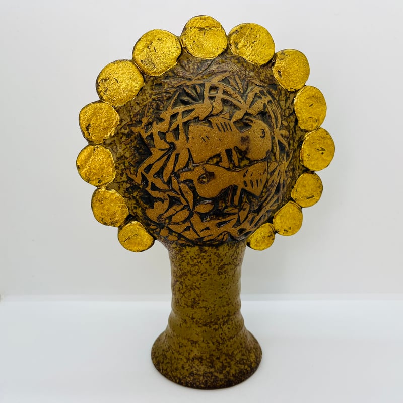 Lisa Larson / リサラーソン】Guldträd 黄金の木《Gustavsberg