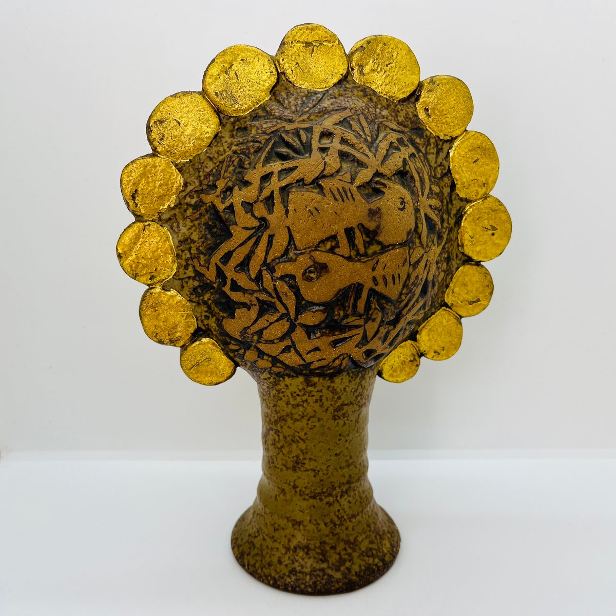 Lisa Larson / リサラーソン】Guldträd 黄金の木《Gustavsberg