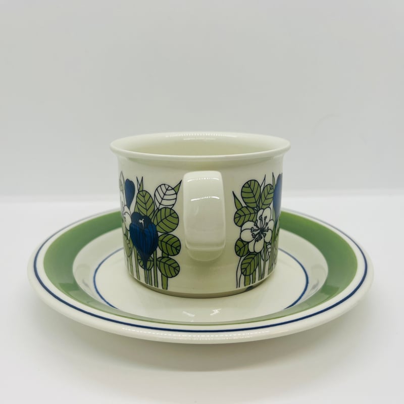 ARABIA》クロッカス コーヒーカップ＆ソーサー①【Esteri Tomula】 | su