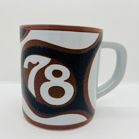 《Royal Copenhagen》  イヤーマグ　Lサイズ　1978年