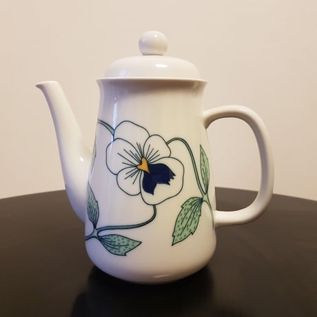 ☆ご予約品☆【Sylvia leuchovius 】シルヴィア　コーヒーポット《ロールストランド》