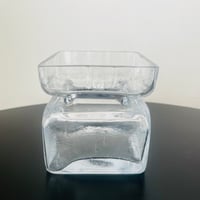 ☆ご予約品☆《Riihimaen Lasi》　Pala フラワーベース　大【Helena Tynell】