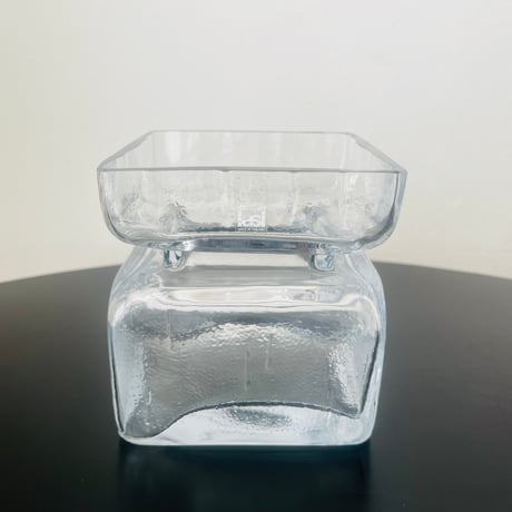 ☆ご予約品☆《Riihimaen Lasi》　Pala フラワーベース　大【Helena Tynell】