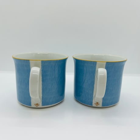 【Signe Persson-Melin】Two of Trios Primeur Blue《Rörstrand》