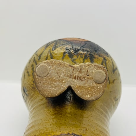 【Lisa Larson / リサラーソン】AFRIKA　ライオン　14cm《Gustavsberg》
