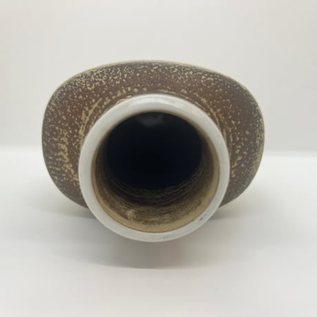 《Royal Copenhagen》  Baca フラワーベース　【Nils Thorsson】