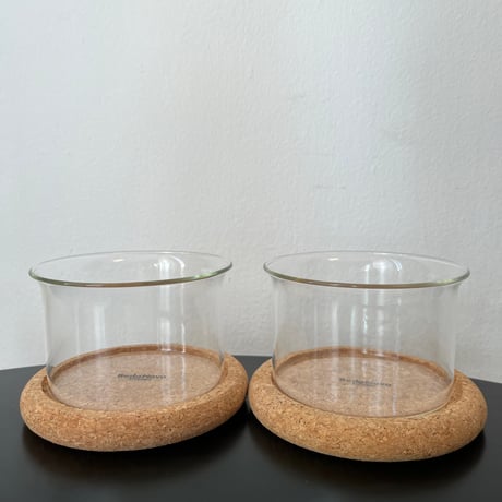 【Signe Persson-Melin/シグネペーションメリン】耐熱ボウル　2個セット　H6.5㎝ ×Φ10cm《Boda Nova》①