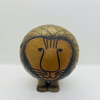 【Lisa Larson / リサラーソン】AFRIKA　ライオン　14cm《Gustavsberg》