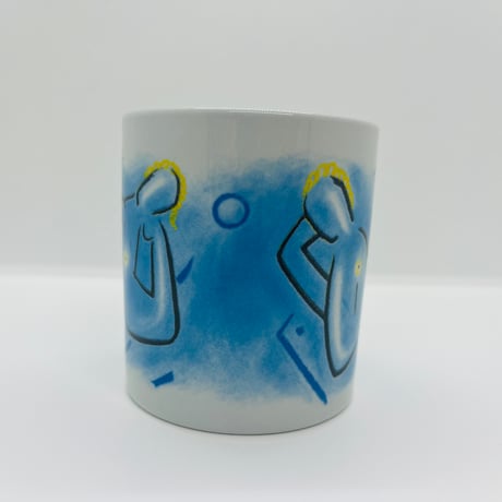 《Royal Copenhagen》  イヤーマグ Sサイズ　1989年